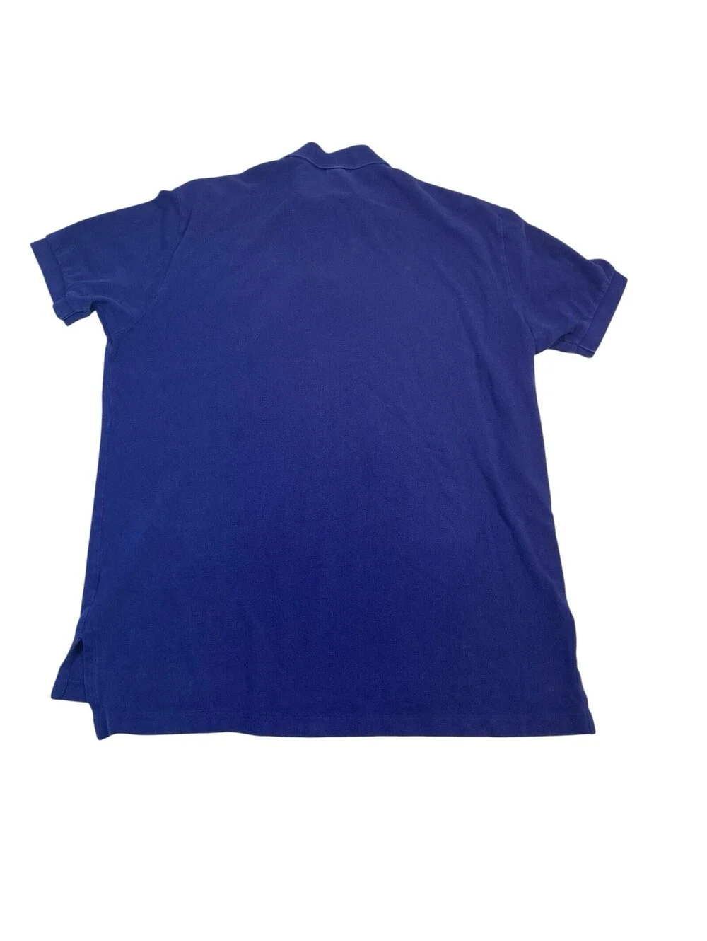 Polo Ralph Lauren Classic Fit Men's Blue Polo Shirt, Green Pony Logo, Size XL